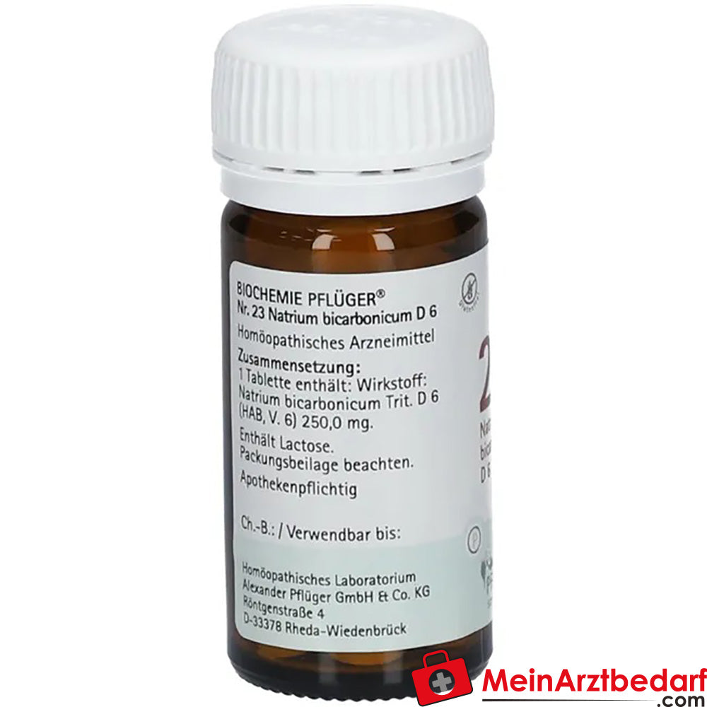 Biochemie Pflüger® Nr. 23 Natrium bicarbonicum D6 Tabletten.