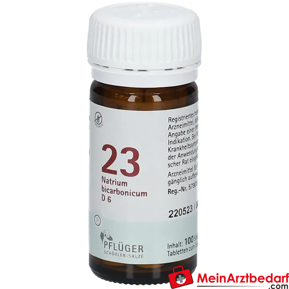 Biochemie Pflüger® Nr. 23 Natrium bicarbonicum D6 Tabletten.