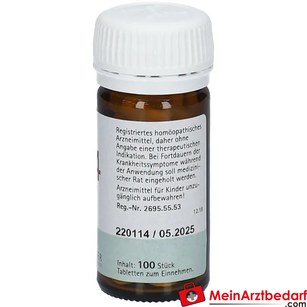 Biochemie Pflüger® Nr. 24 Arsenum jodatum D6 Tabletten.