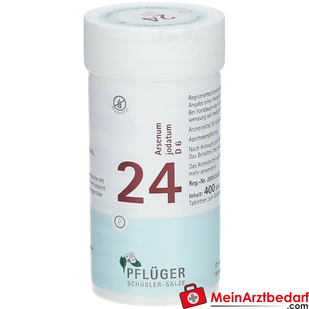 Biochemie Pflüger® Nr. 24 Arsenum jodatum D6 Tabletten.