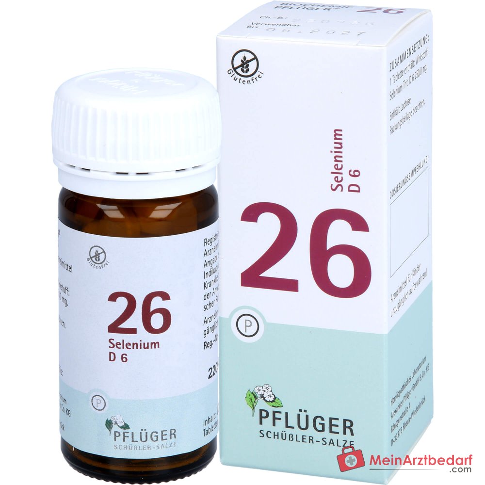 Biochemie Pflüger Nr. 26 Selenium D6 Tabletten 100 Stück