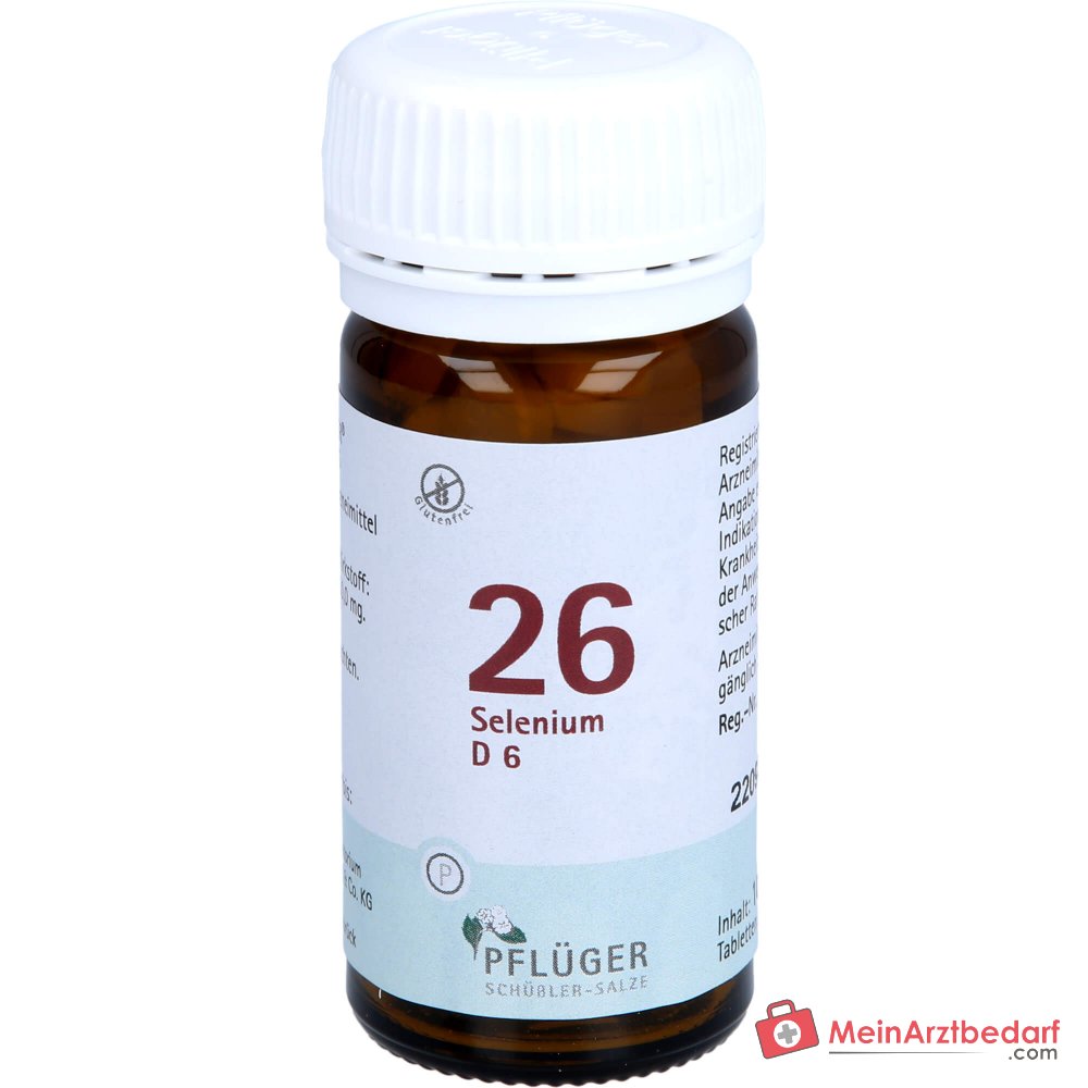 Biochemie Pflüger Nr. 26 Selenium D6 Tabletten 100 Stück