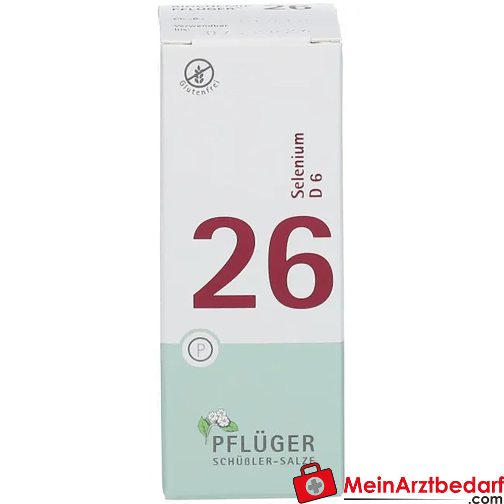 Biochemie Pflüger® Nr. 26 Selenium D6 Tabletten.