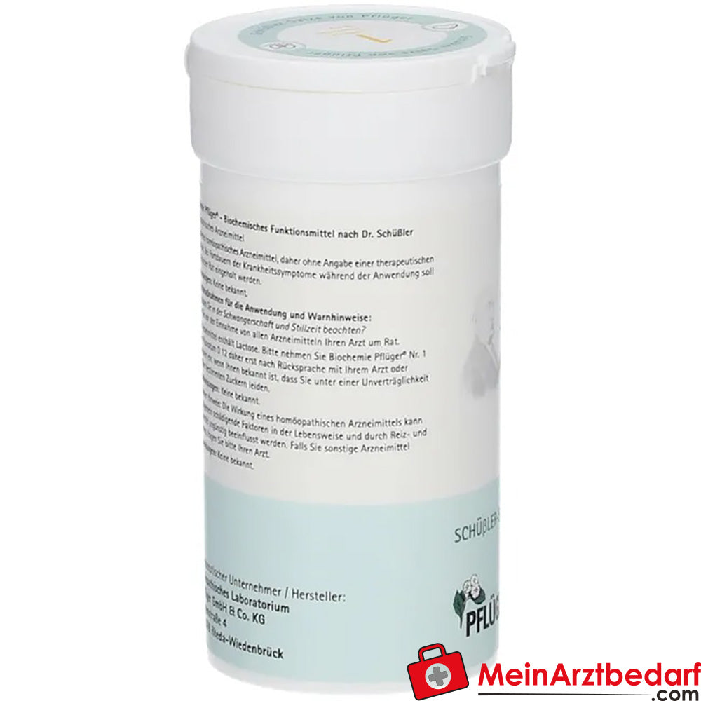 Biochemie Pflüger® Nr. 1 Calcium fluoratum D12 Pulver.