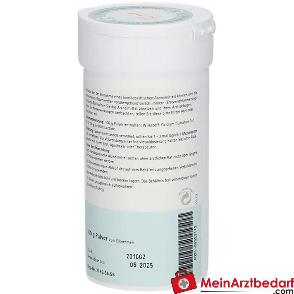 Biochemie Pflüger® Nr. 1 Calcium fluoratum D12 Pulver.