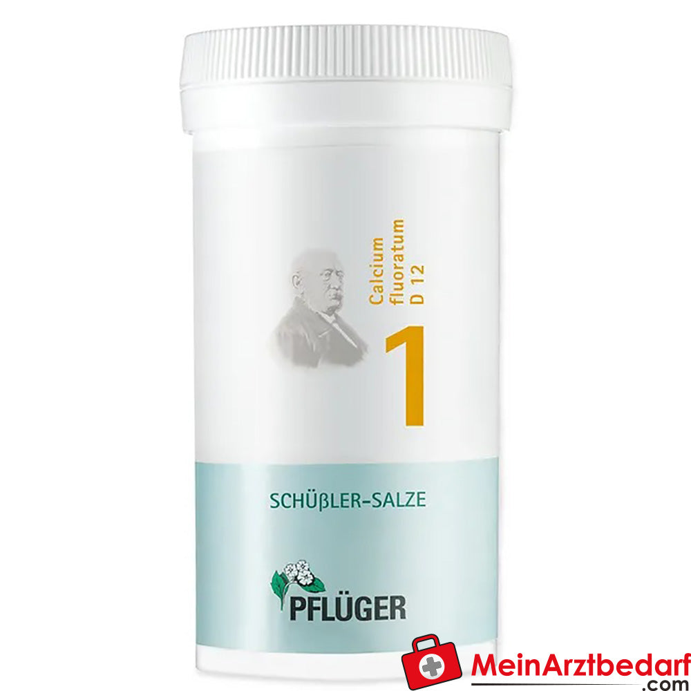 Biochemie Pflüger® Nr. 1 Calcium fluoratum D12 Pulver.