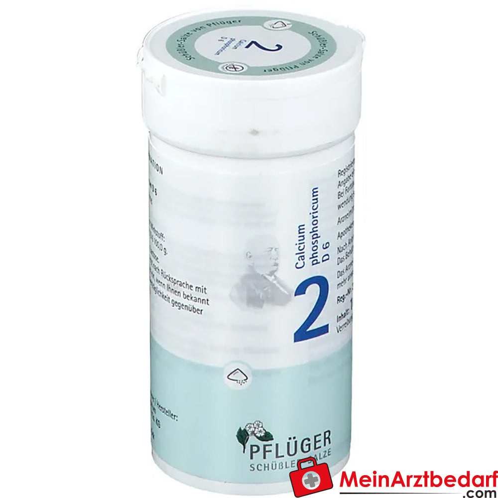 Biochemie Pflüger® Nr. 2 Calcium phosphoricum D6 Pulver.