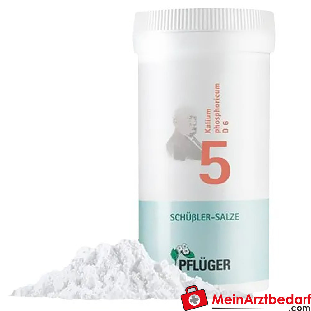 Biochemie Pflüger® Nr. 5 Kalium phosphoricum D6 Pulver.