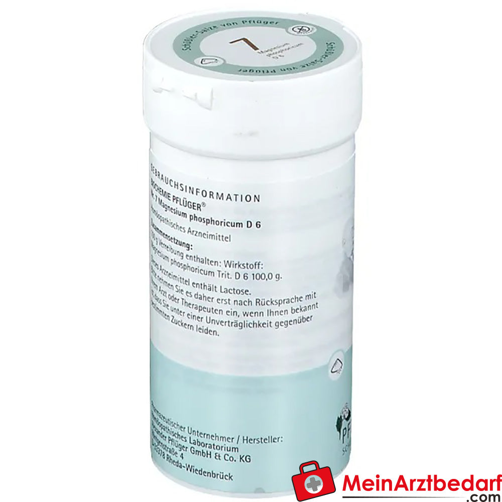 Biochemie Pflügler Nr. 7 Magnesium phosp. Pulver.