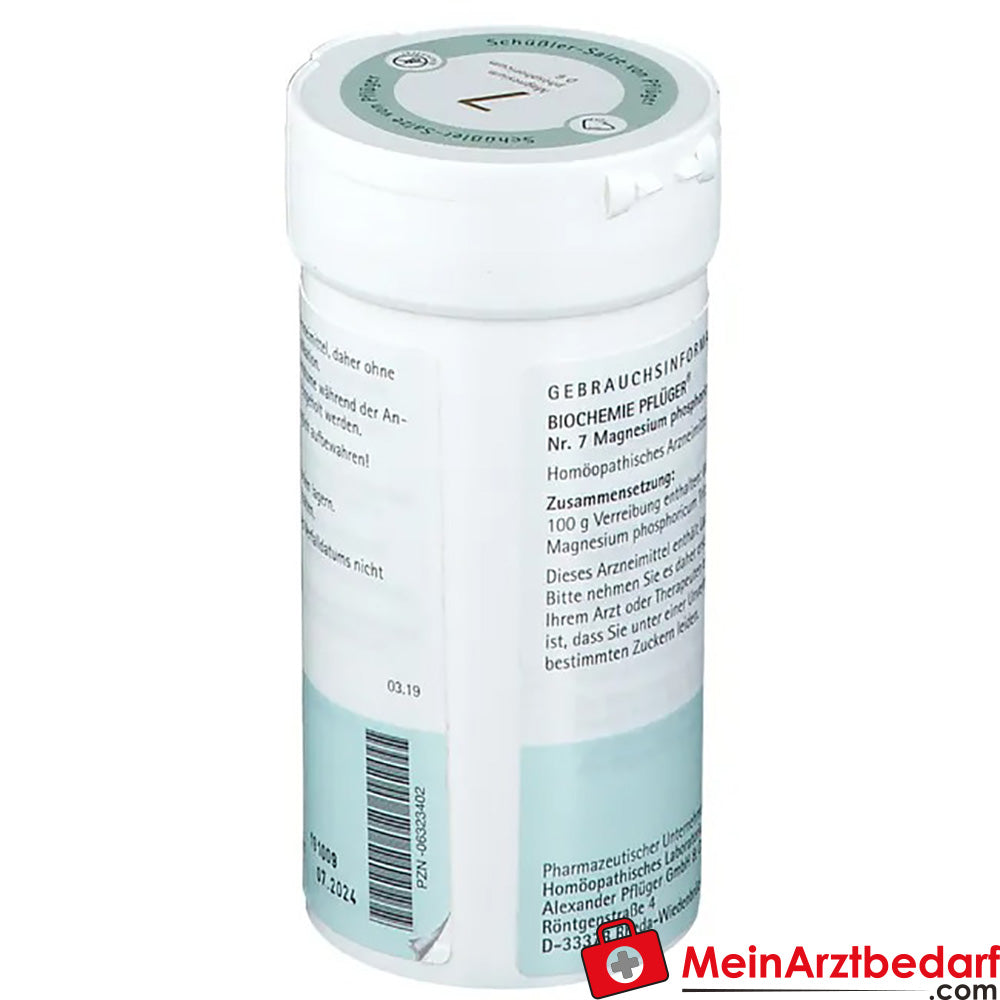 Biochemie Pflügler Nr. 7 Magnesium phosp. Pulver.