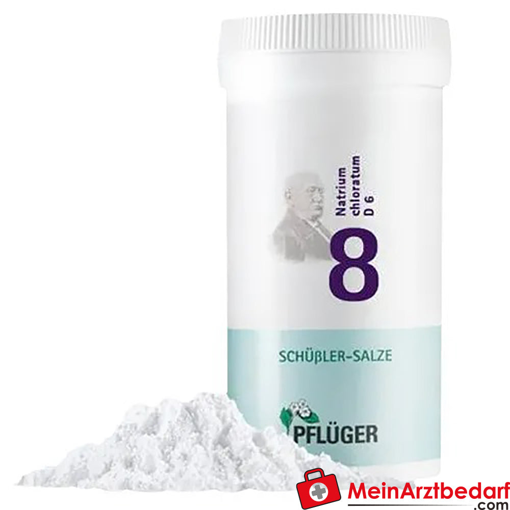 Biochemie Pflüger® Nr. 8 Natrium chloratum D6 Pulver.