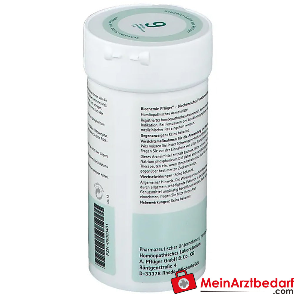 Biochemie Pflüger® Nr. 9 Natrium phosphoricum D6 Pulver.