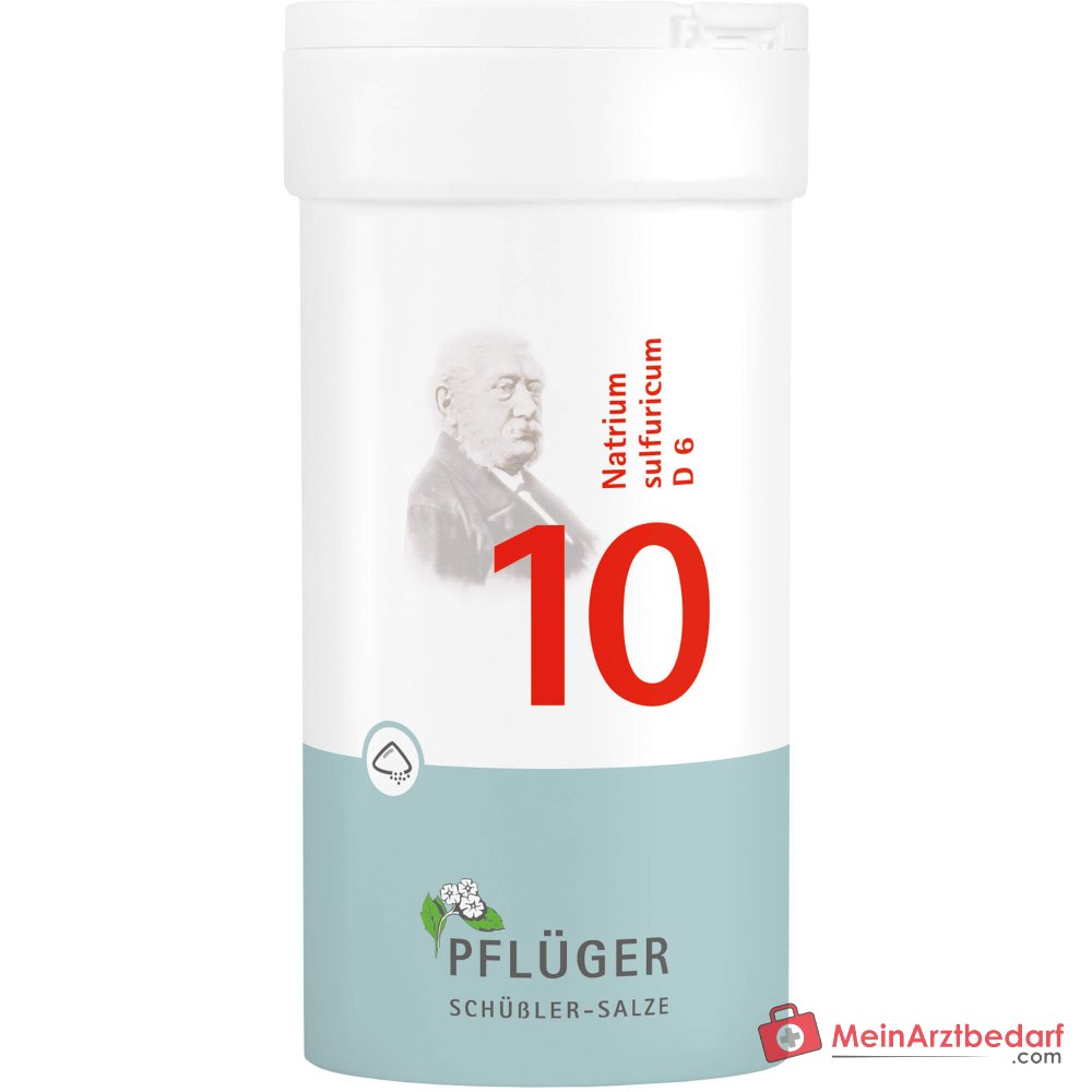 Biochemie Pflüger No. 10 Natrium sulfuricum D6 w proszku 1000 mg