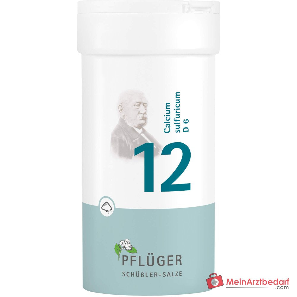Pflüger Biochemie Nr. 12 Calcium sulfuricum D6 Pulver, 100 g
