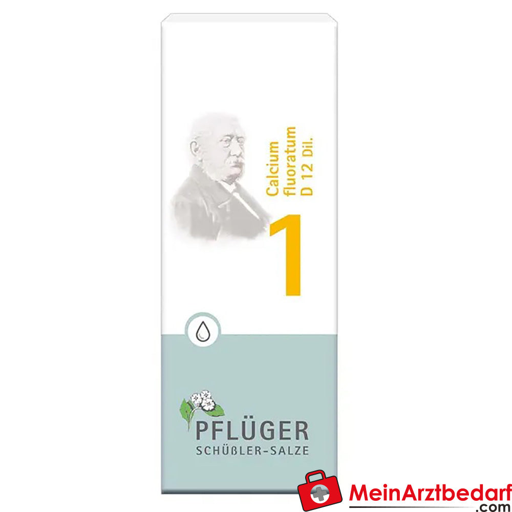 Biochemie Pflüger® Nr. 1 Calcium fluoratum D12 Tropfen.