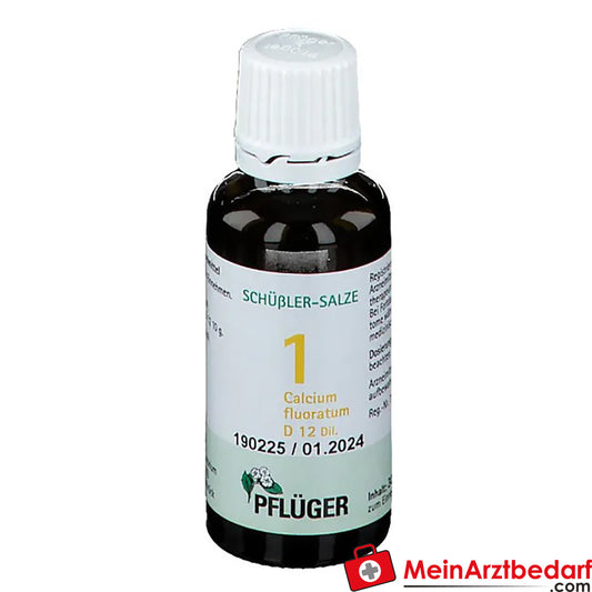 Biochemie Pflüger® Nr. 1 Calcium fluoratum D12 Tropfen.