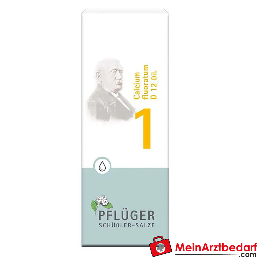 Biochemie Pflüger® Nr. 1 Calcium fluoratum D12 Tropfen.