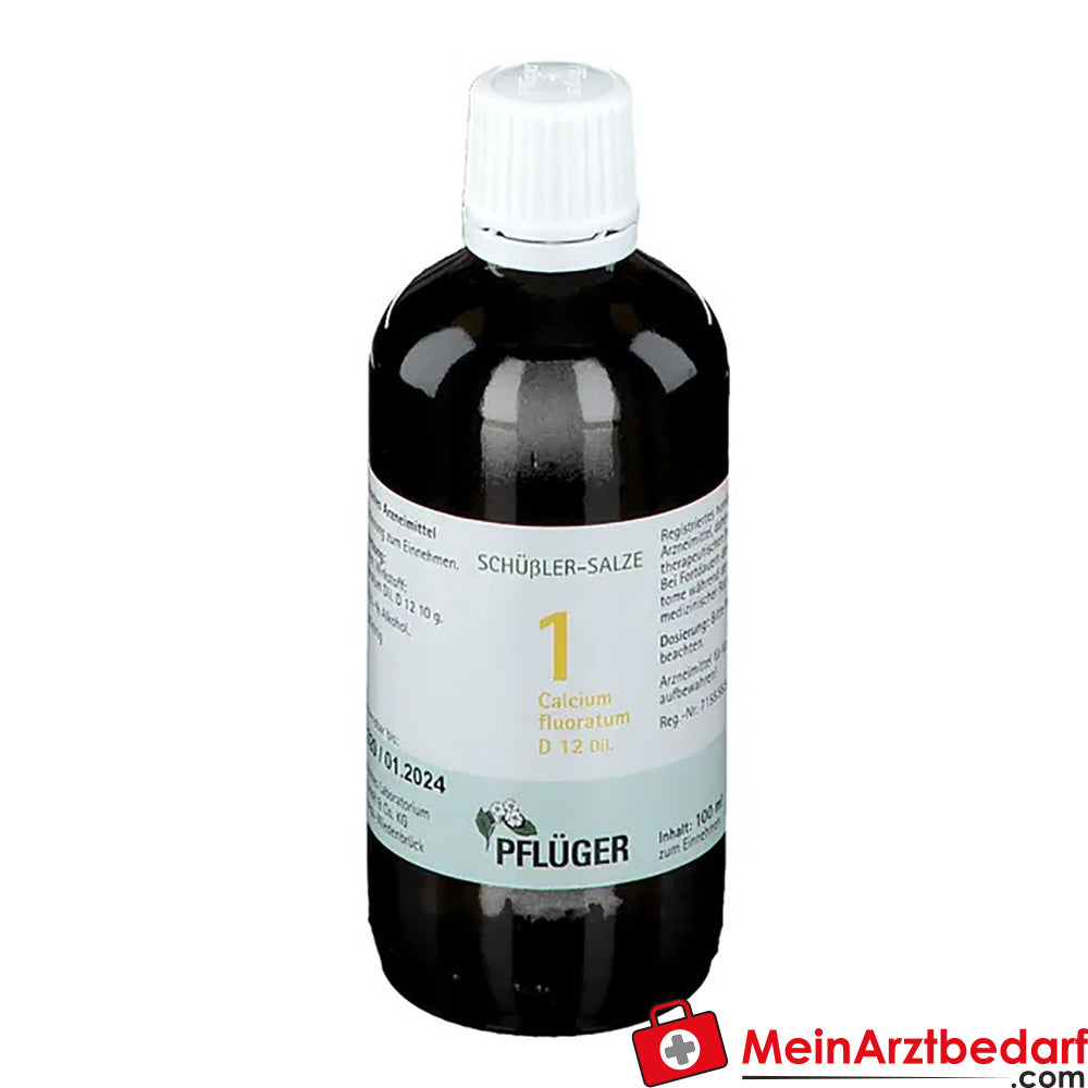 Biochemie Pflüger® Nr. 1 Calcium fluoratum D12 Tropfen.