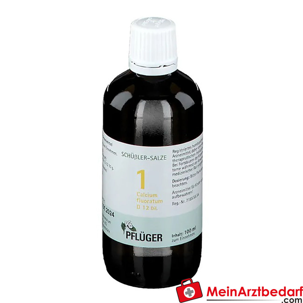 Biochemie Pflüger® Nr. 1 Calcium fluoratum D12 Tropfen.
