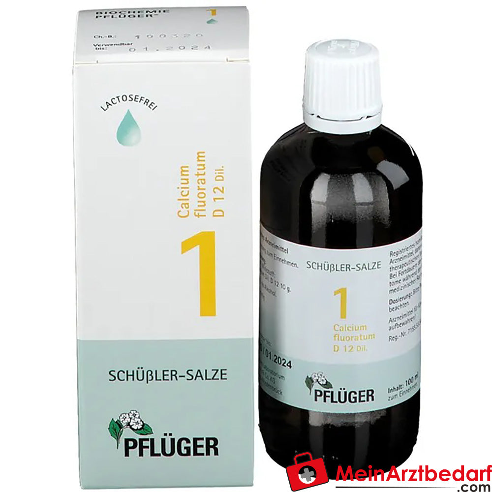 Biochemie Pflüger® Nr. 1 Calcium fluoratum D12 Tropfen.