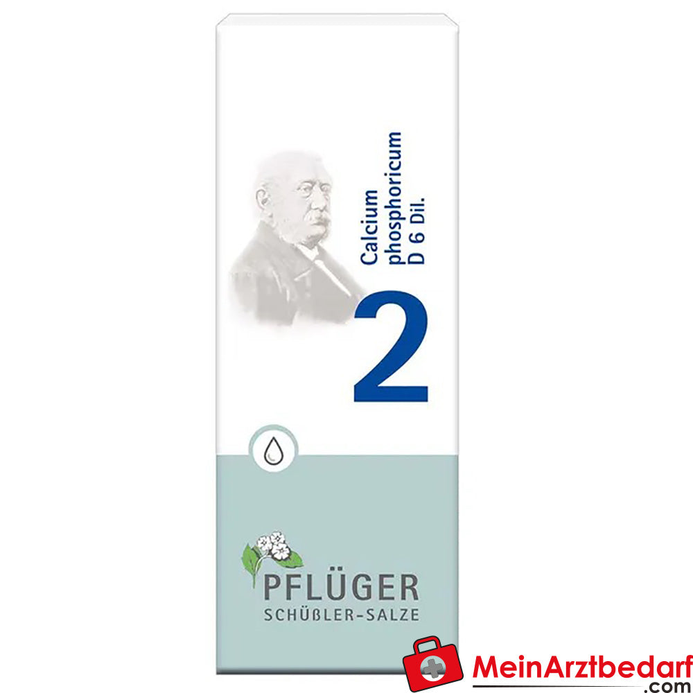 Biochemie Pflüger® Nr. 2 Calcium phosphoricum D6 Tropfen.