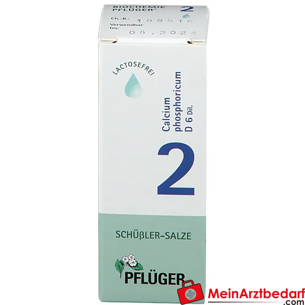 Biochemie Pflüger® Nr. 2 Calcium phosphoricum D6 Tropfen.