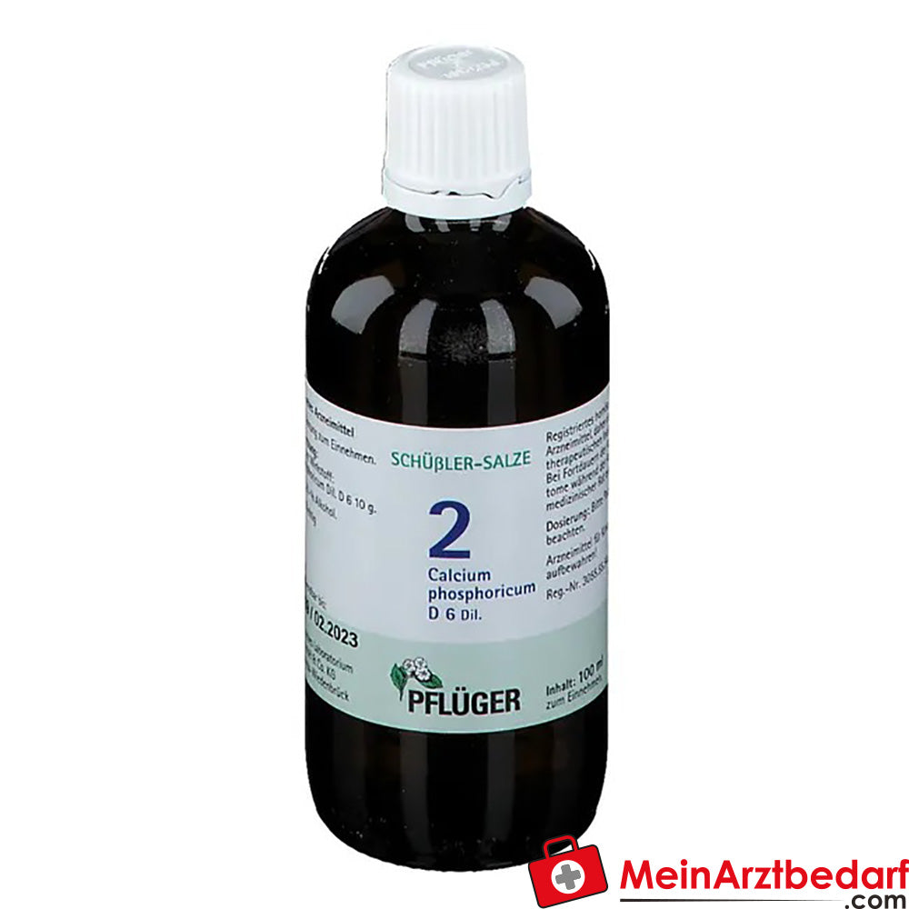 Biochemie Pflüger® Nr. 2 Calcium phosphoricum D6 Tropfen.