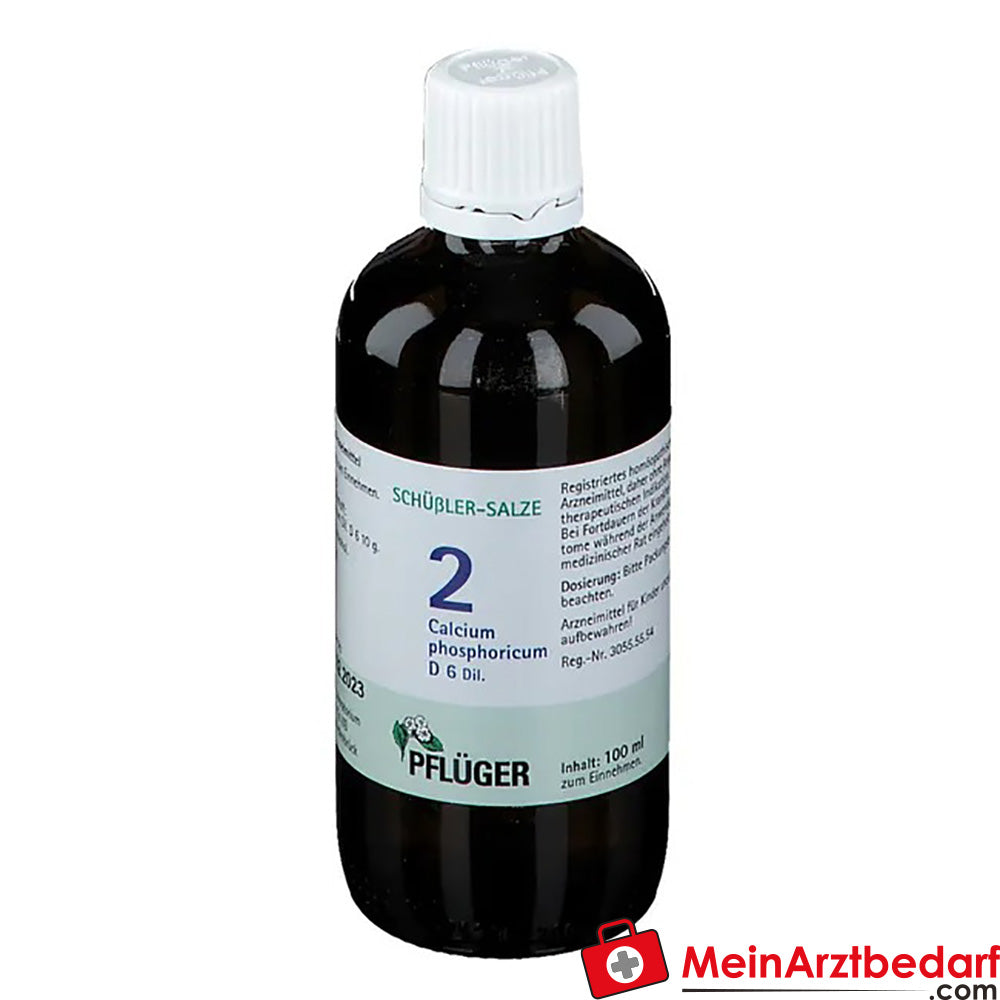Biochemie Pflüger® Nr. 2 Calcium phosphoricum D6 Tropfen.