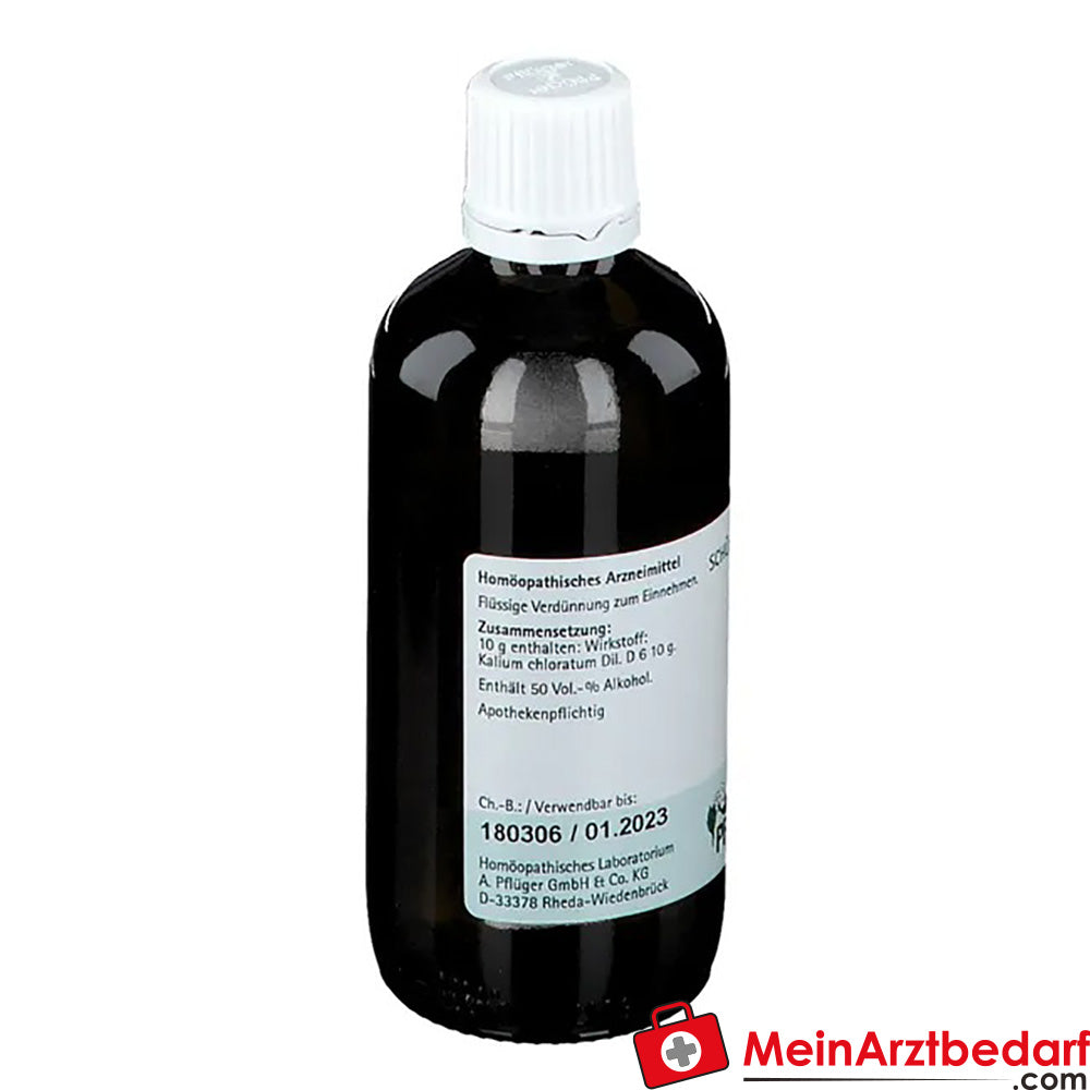 Biochemie Pflüger® Nr. 4 Kalium chloratum D6 Tropfen.