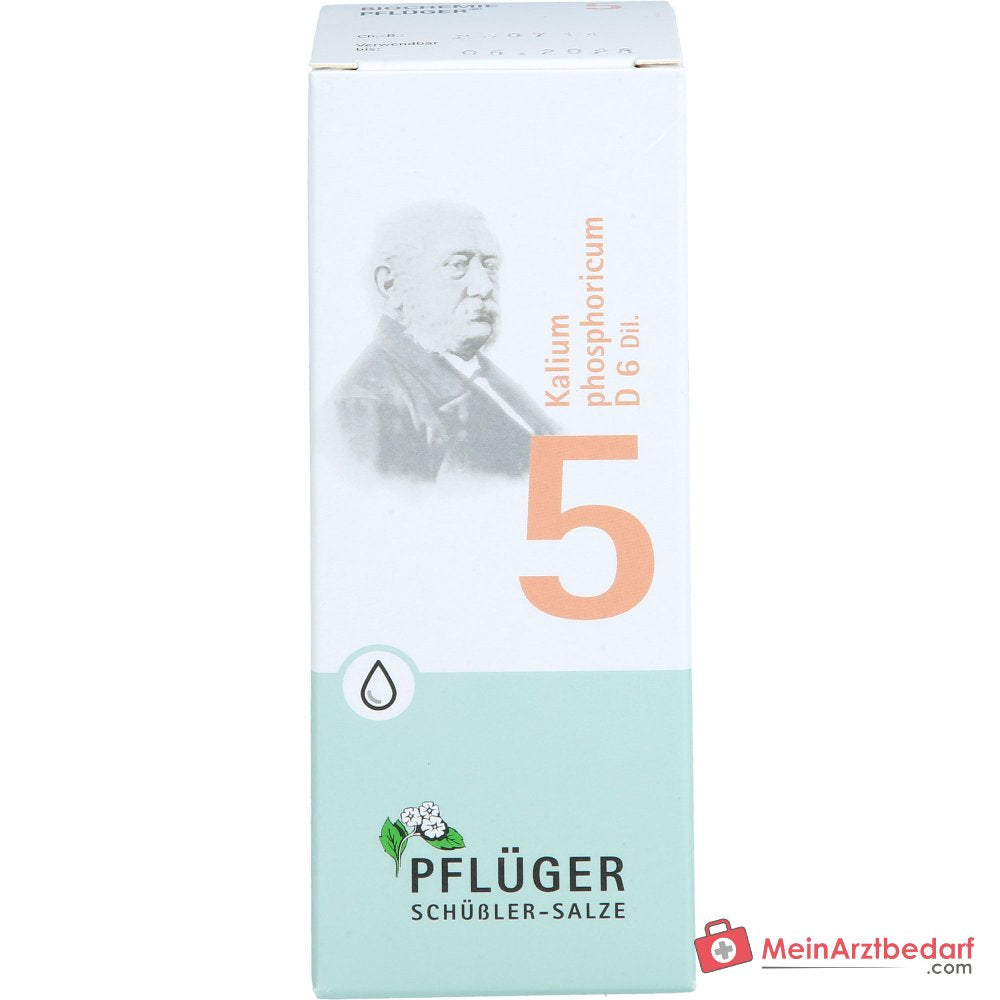 Biochimica Pflüger N. 5 Potassio fosforico D6 gocce 1000 mg
