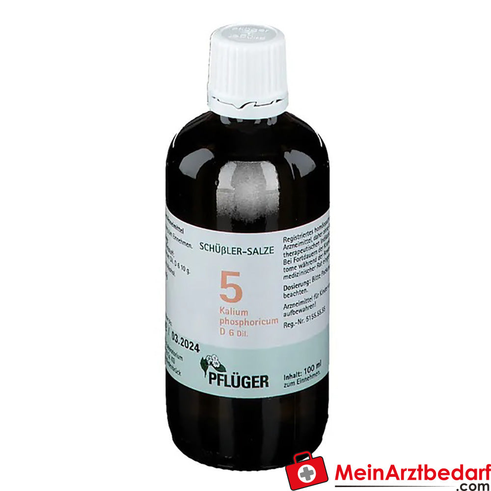 Biochemie Pflüger® Nr. 5 Kalium phosphoricum D6 Tropfen.