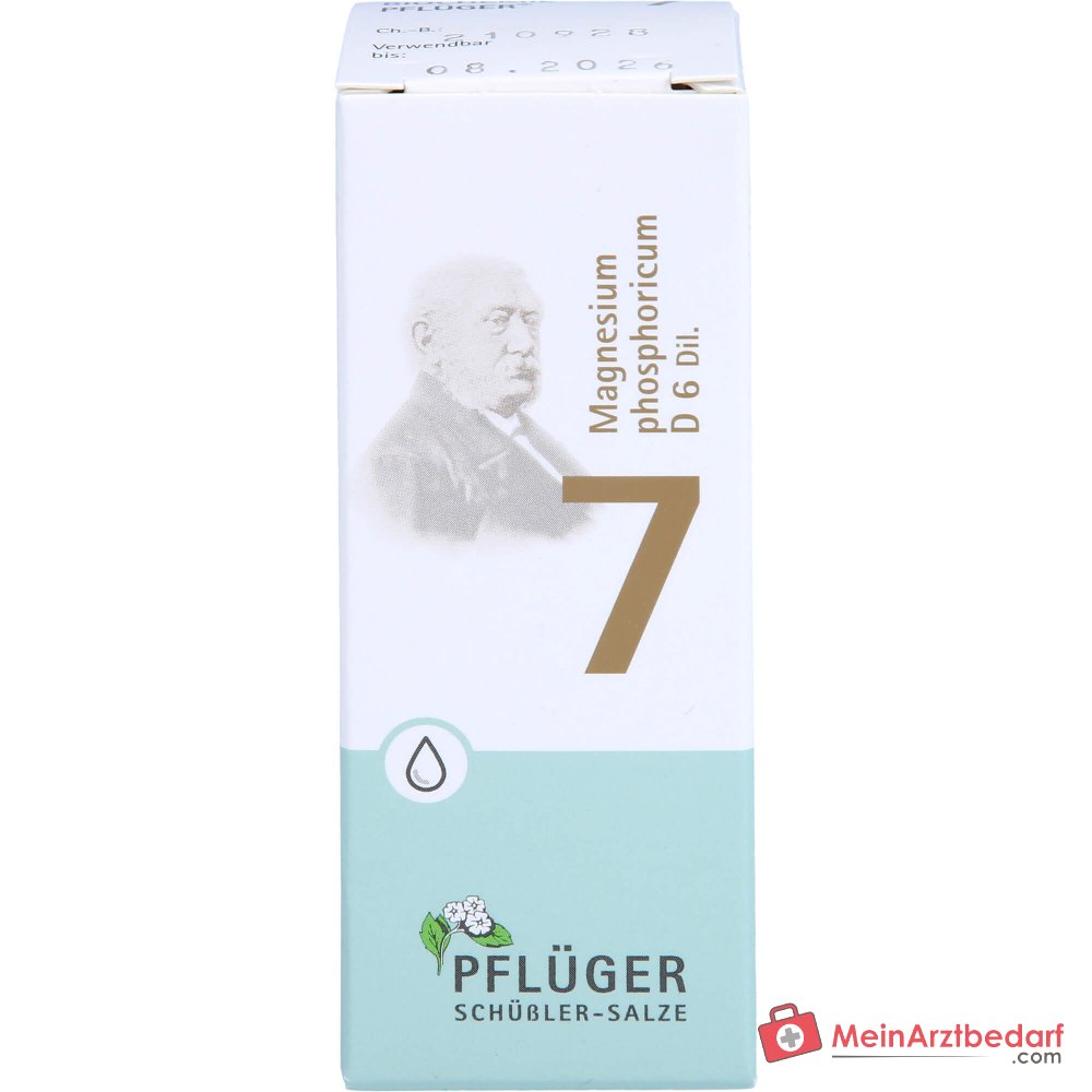 Biochemie Pflüger® No. 7 Magnesium phosphoricum D6 krople 1000 mg