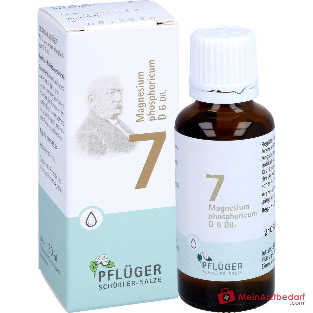 Biochemie Pflüger® No. 7 Magnesium phosphoricum D6 krople 1000 mg