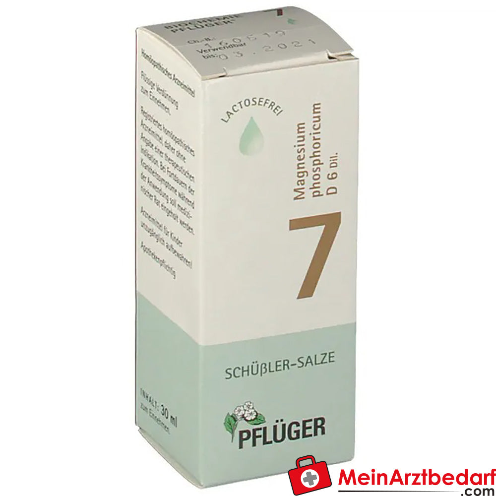 Biochemie Pflüger® Nr. 7 Magnesium phosphoricum D6 Tropfen.