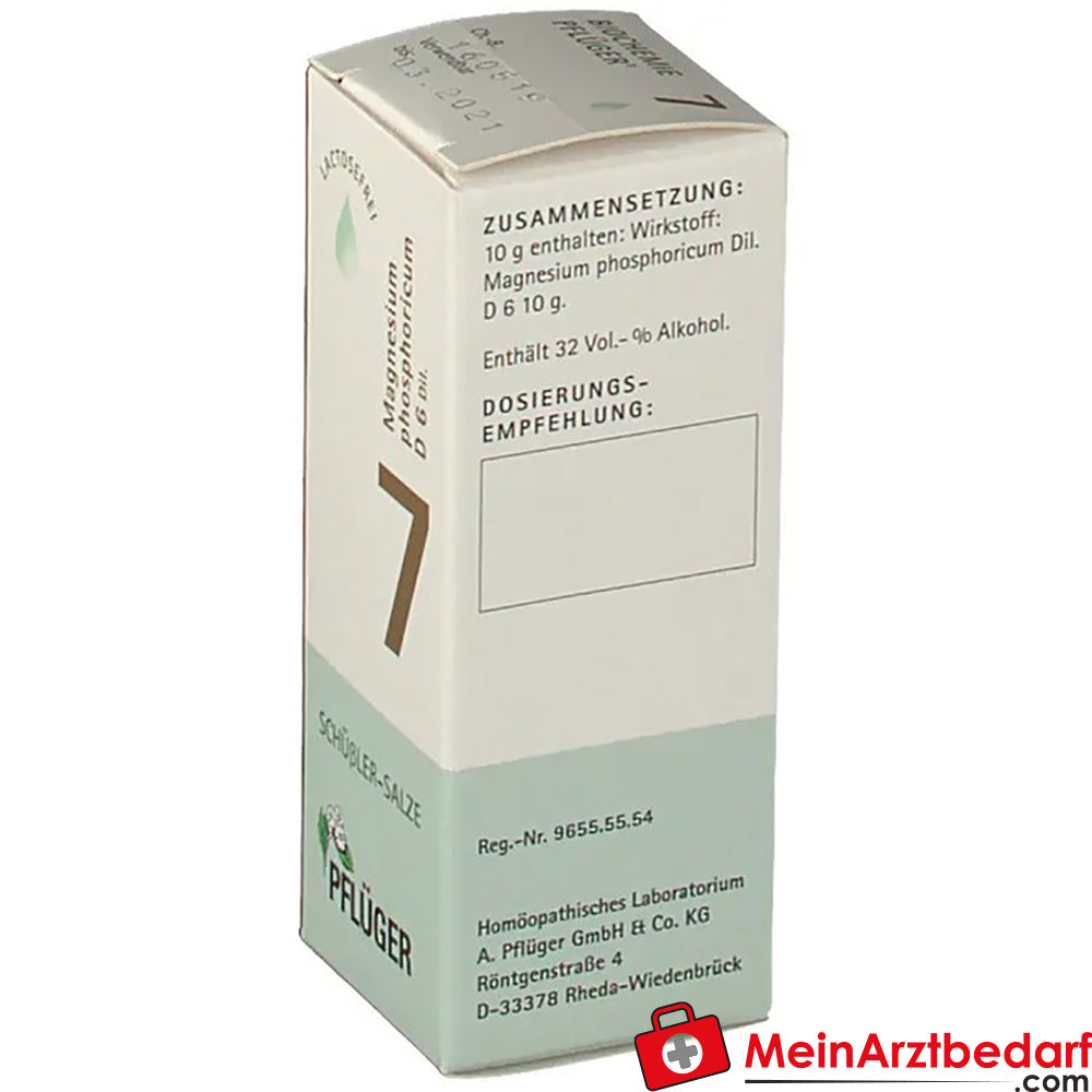 Biochemie Pflüger® Nr. 7 Magnesium phosphoricum D6 Tropfen.