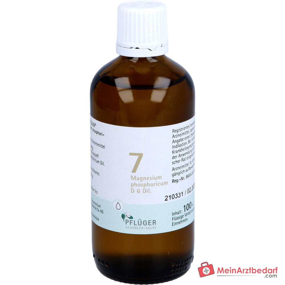 Biochemie Pflüger® No. 7 Magnesium phosphoricum D6 krople 1000 mg