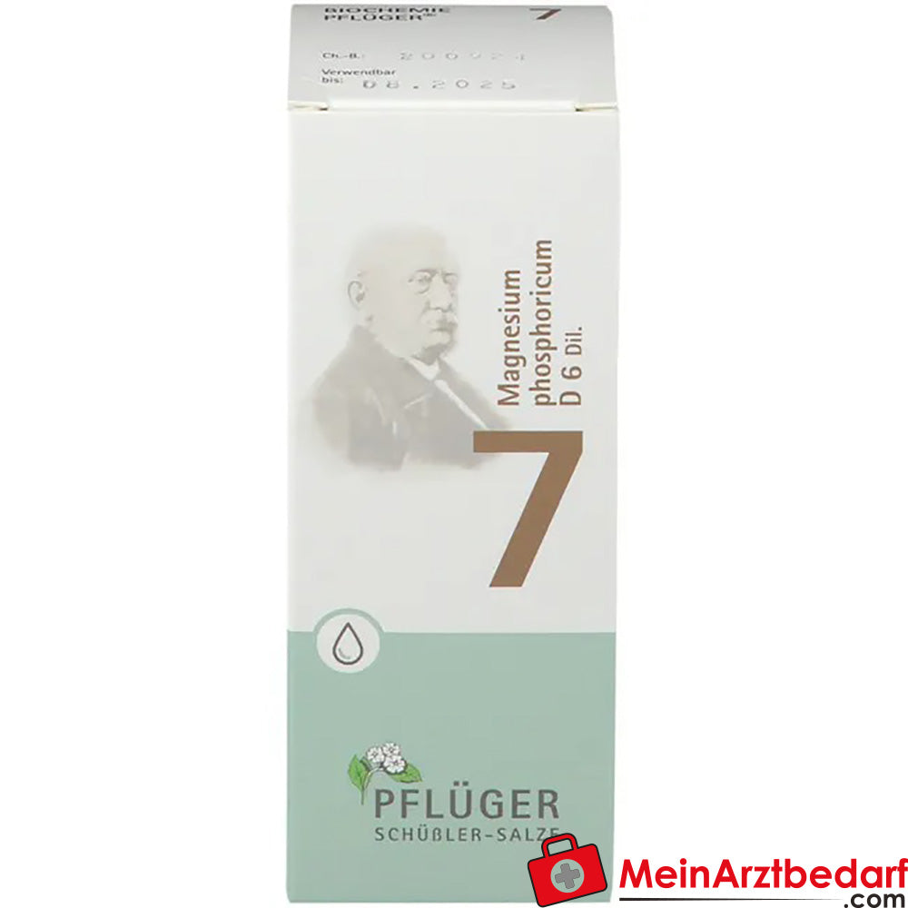 Biochemie Pflüger® Nr. 7 Magnesium phosphoricum D6 Tropfen.