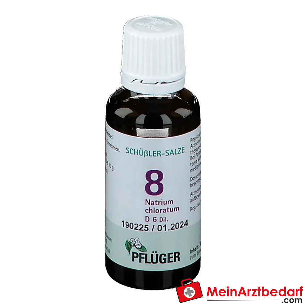 Biochemie Pflüger® Nr. 8 Natrium chloratum D6 Tropfen.