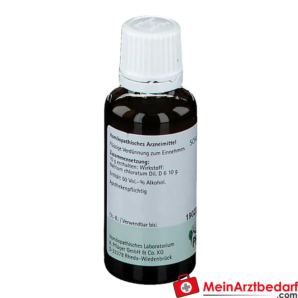 Biochemie Pflüger® Nr. 8 Natrium chloratum D6 Tropfen.