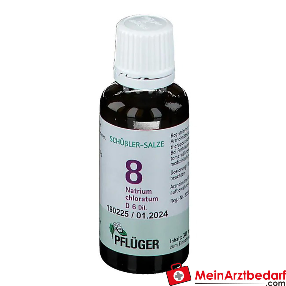 Biochemie Pflüger® Nr. 8 Natrium chloratum D6 Tropfen.