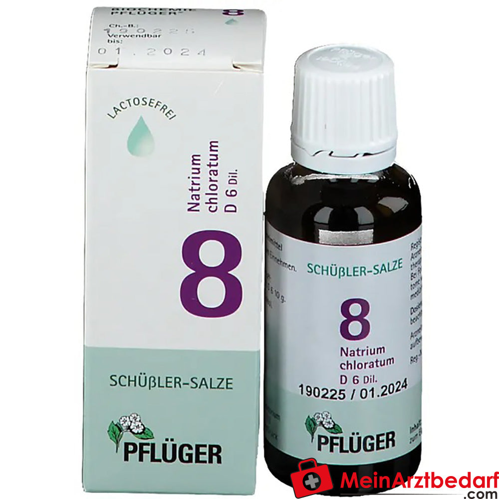 Biochemie Pflüger® Nr. 8 Natrium chloratum D6 Tropfen.