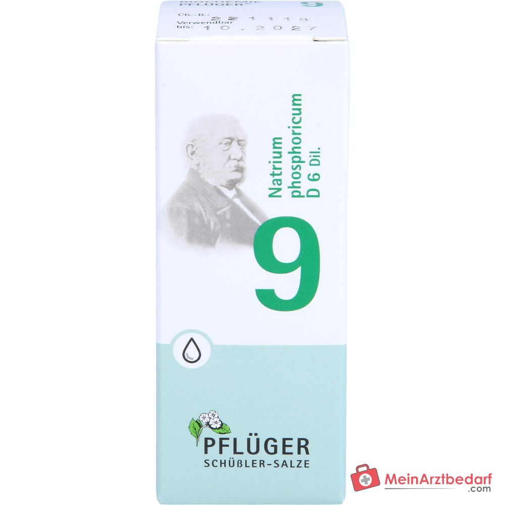 Biochemie Pflüger Nr. 9 Natrium phosphoricum D6 Tropfen 10 ml