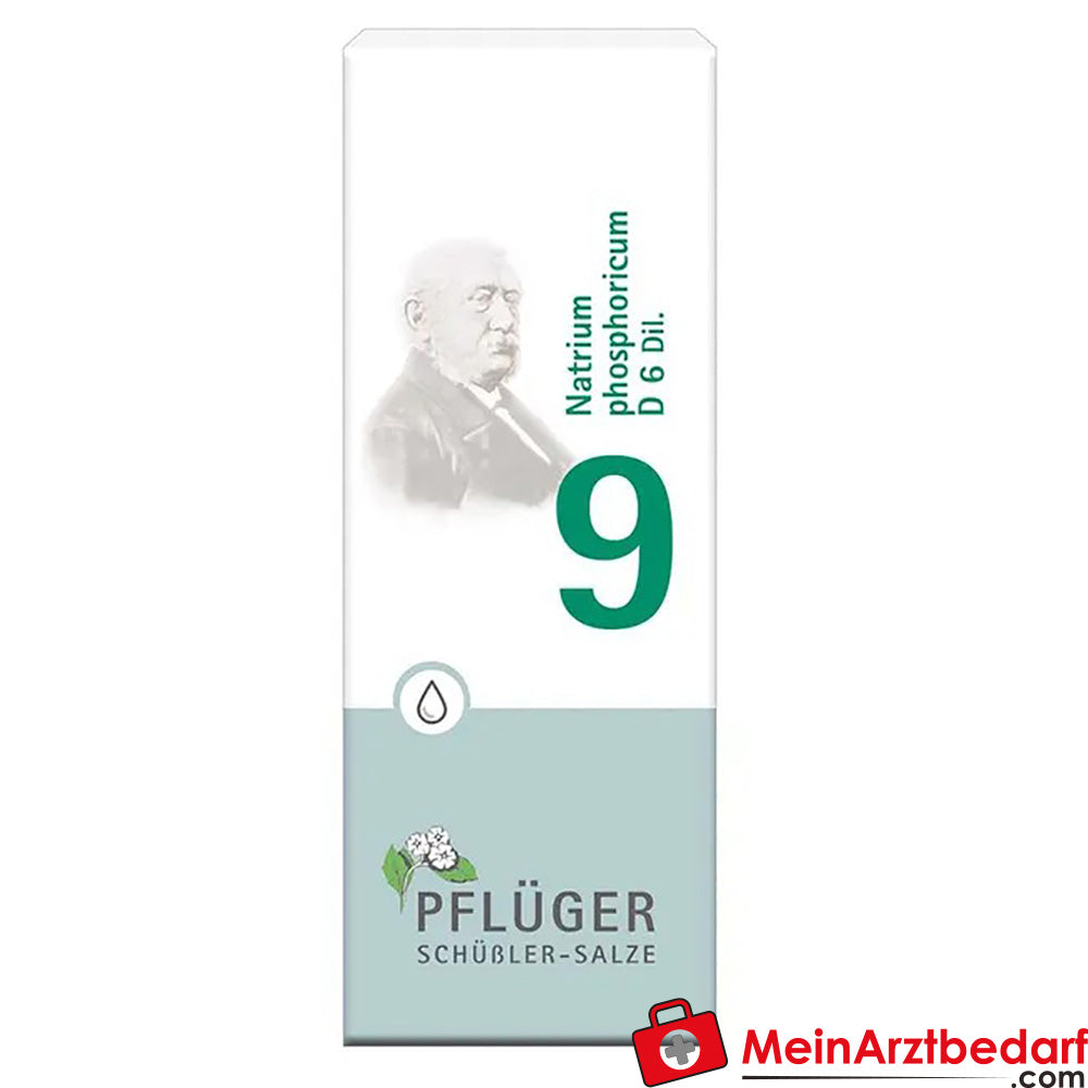 Biochemie Pflüger® Nr. 9 Natrium phosphoricum D6 Tropfen.