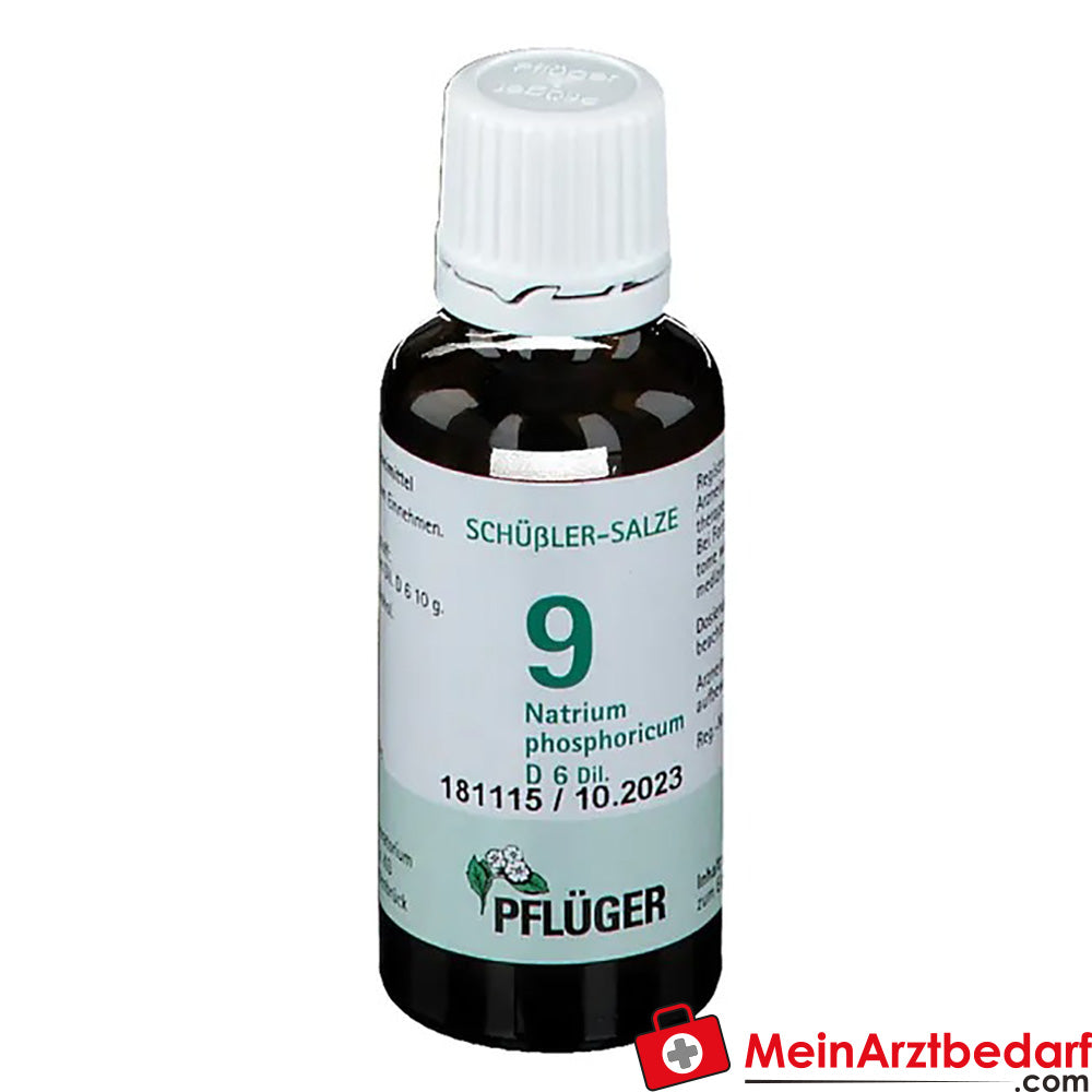 Biochemie Pflüger® Nr. 9 Natrium phosphoricum D6 Tropfen.