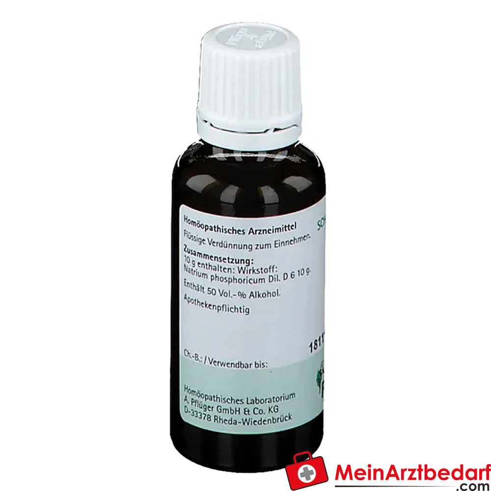 Biochemie Pflüger® Nr. 9 Natrium phosphoricum D6 Tropfen.