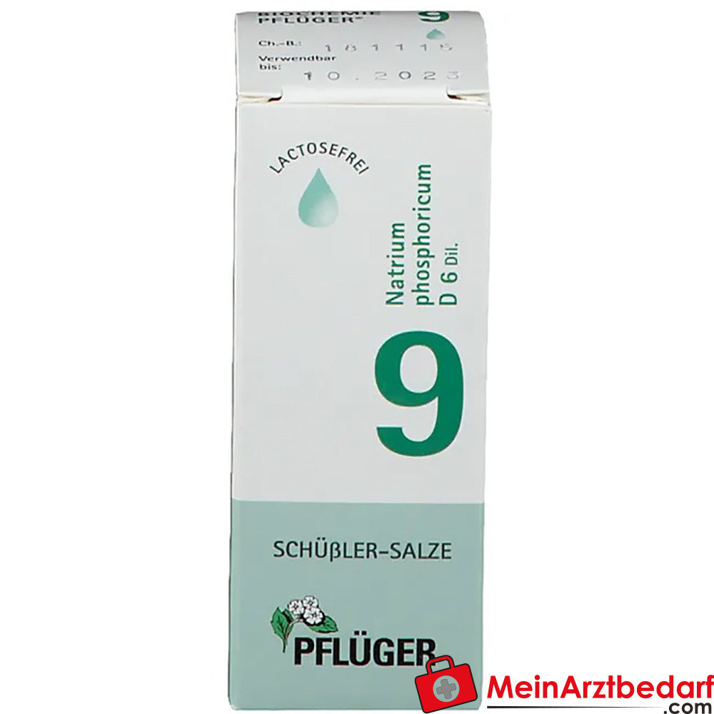 Biochemie Pflüger® Nr. 9 Natrium phosphoricum D6 Tropfen.
