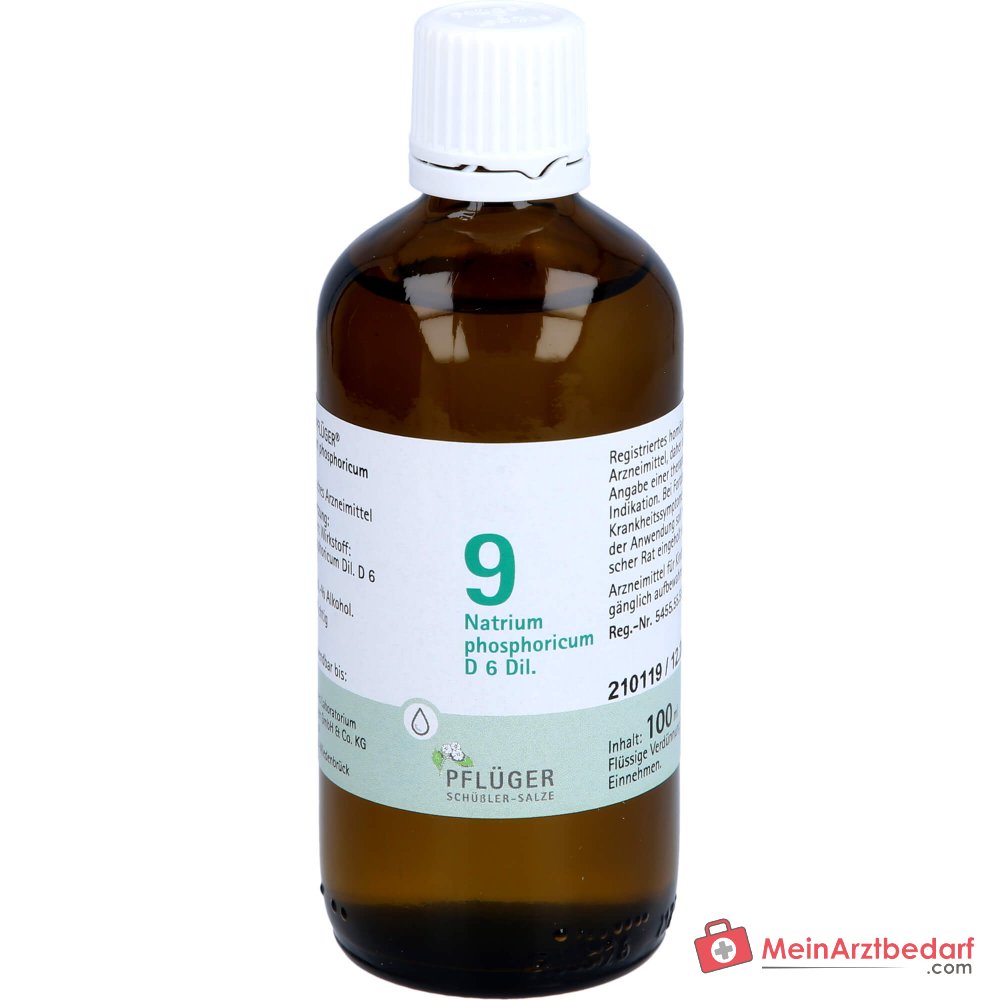 Biochemie Pflüger Nr. 9 Natrium phosphoricum D6 Tropfen 10 ml