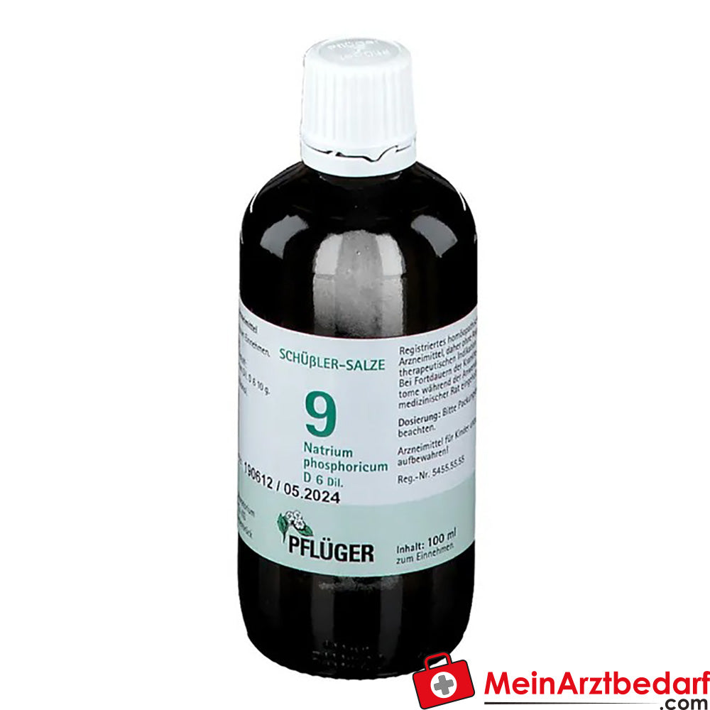 Biochemie Pflüger® Nr. 9 Natrium phosphoricum D6 Tropfen.