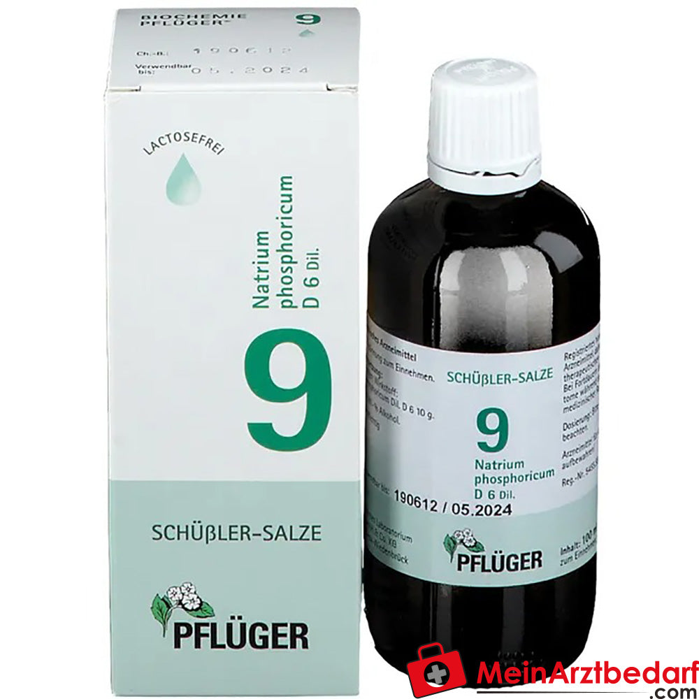Biochemie Pflüger® Nr. 9 Natrium phosphoricum D6 Tropfen.