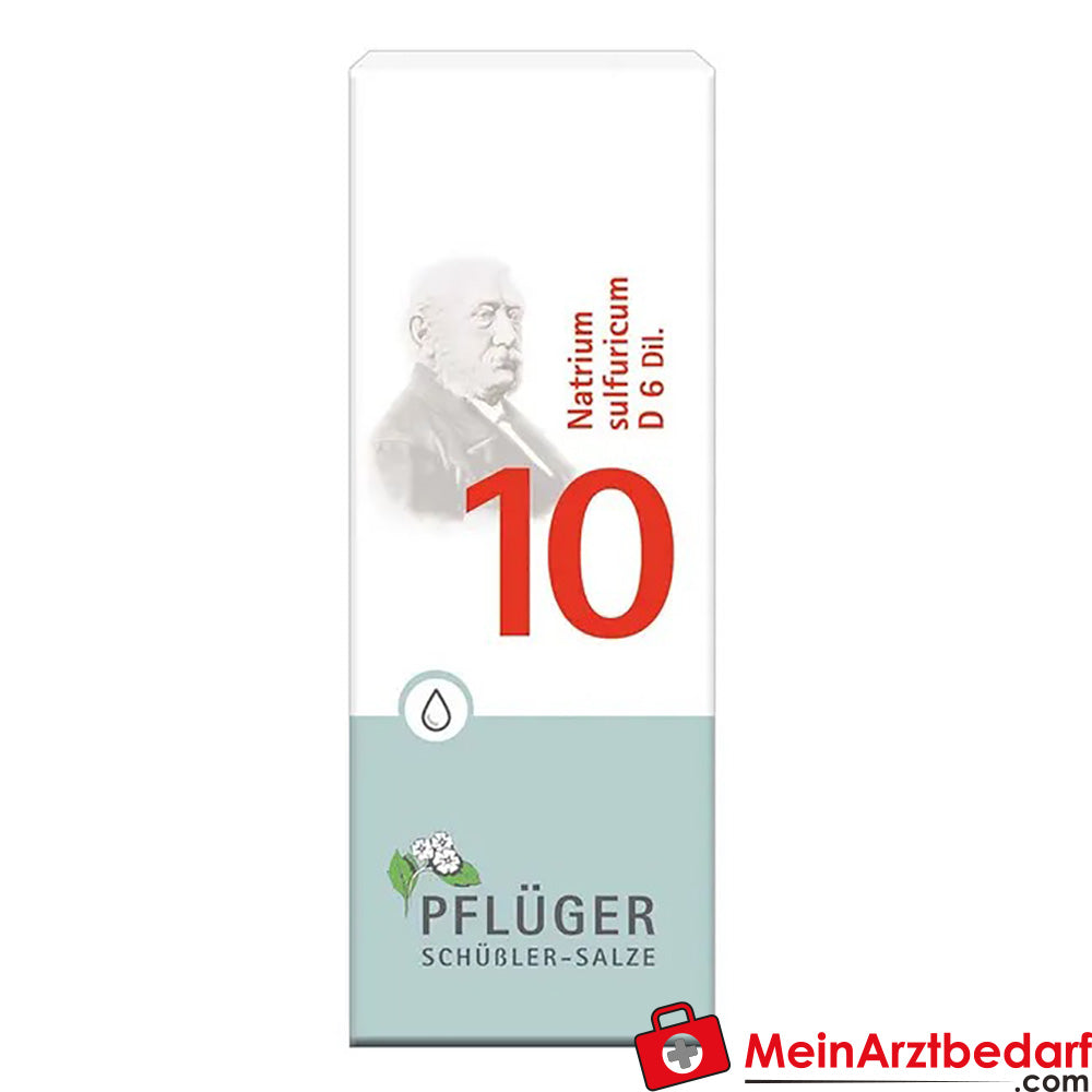 Biochemie Pflüger® Nr. 10 Natrium sulfuricum D6 Tropfen.